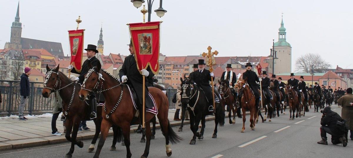 Fewo Lichtblick Bautzen Exteriör bild